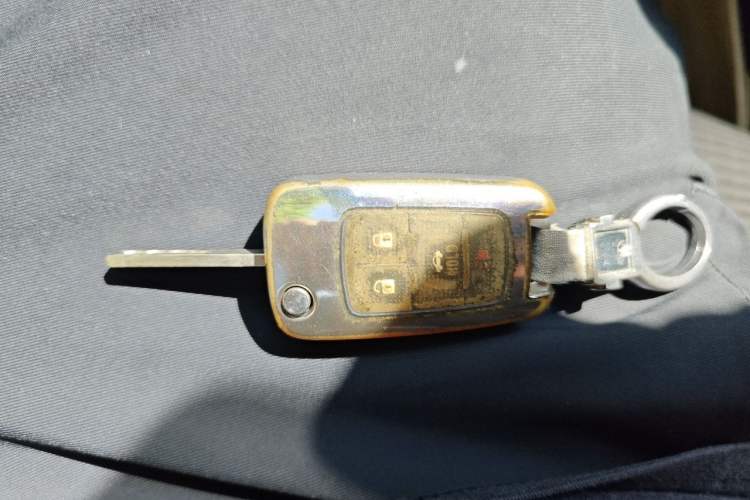 Used Buick Regal 2015 1.6T Leading Technology Model Vehicle Key