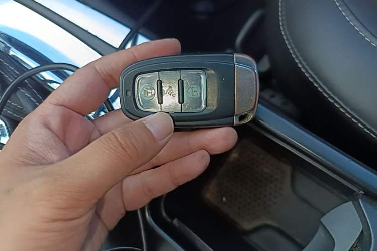 Used Buick Regal 2015 1.6T Leading Technology Model Vehicle Key