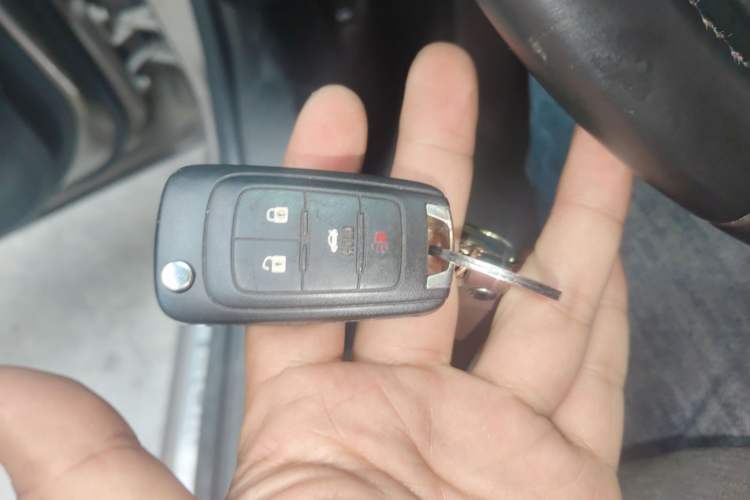 Used Buick Regal 2015 1.6T Elite Tech Model Vehicle Key