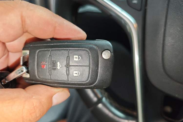 Used Buick Regal 2015 1.6T Elite Tech Model Vehicle Key
