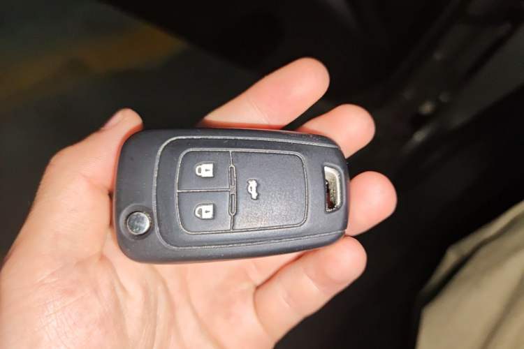 Used Buick Regal 2015 1.6T Leading Technology Model Vehicle Key