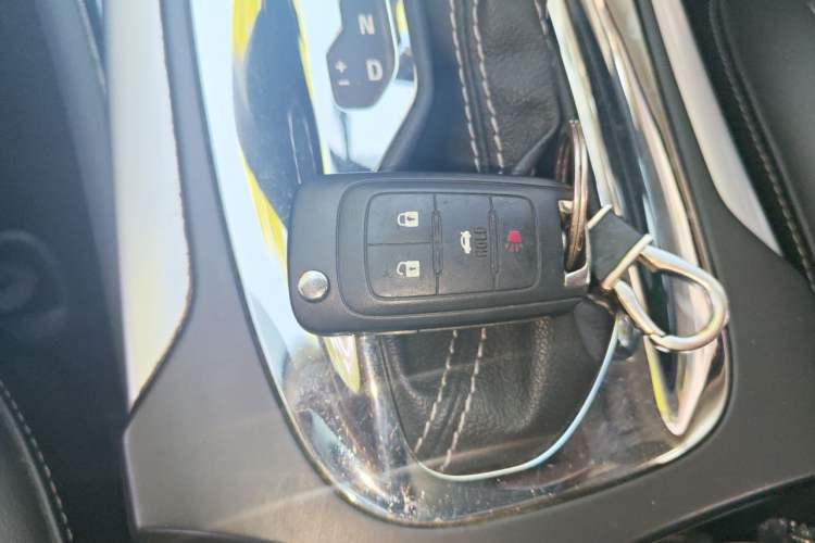 Used Buick Regal 2015 1.6T Leading Technology Model Vehicle Key