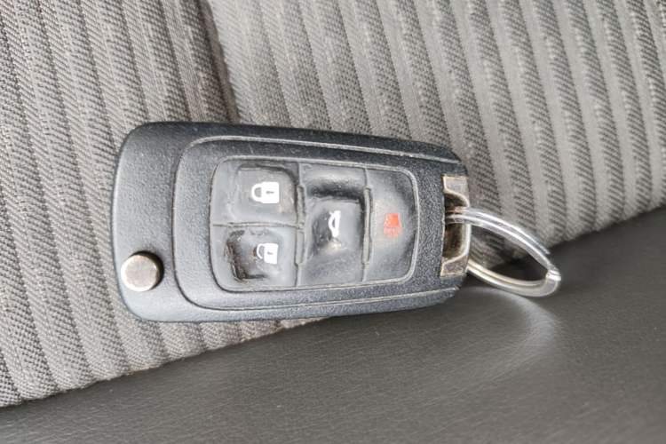 Used Buick Regal 2015 1.6T Leading Technology Model Vehicle Key