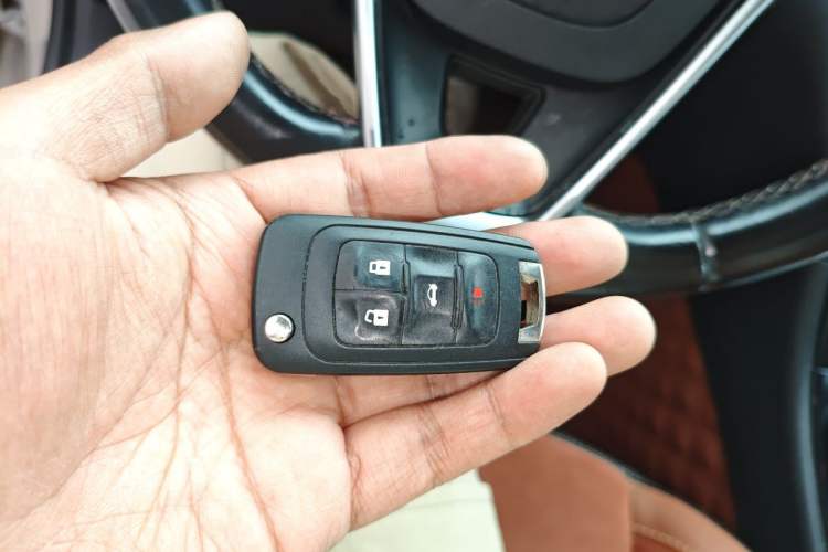 Used Buick Regal 2015 1.6T Elite Tech Model Vehicle Key