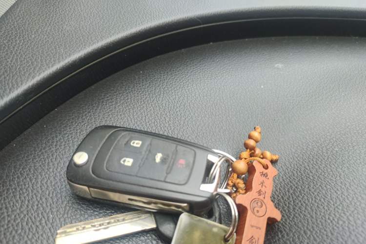Used Buick Regal 2015 1.6T Elite Tech Model Vehicle Key