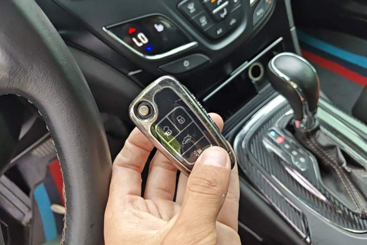 Used Buick Regal 2015 1.6T Elite Tech Model Vehicle Key