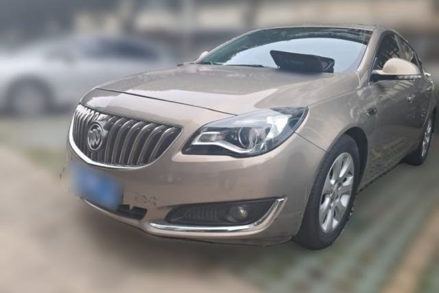 Used Buick Regal 2015 1.6T Leading Technology Model