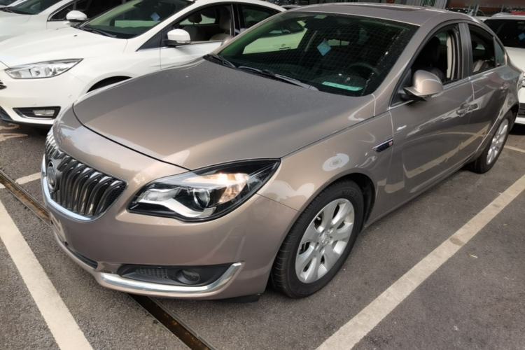 Used Buick Regal 2015 1.6T Fashion Tech Model Guazi used car, China used car export, Used car for sale, Used Buick cars, Cheapest cars for sale