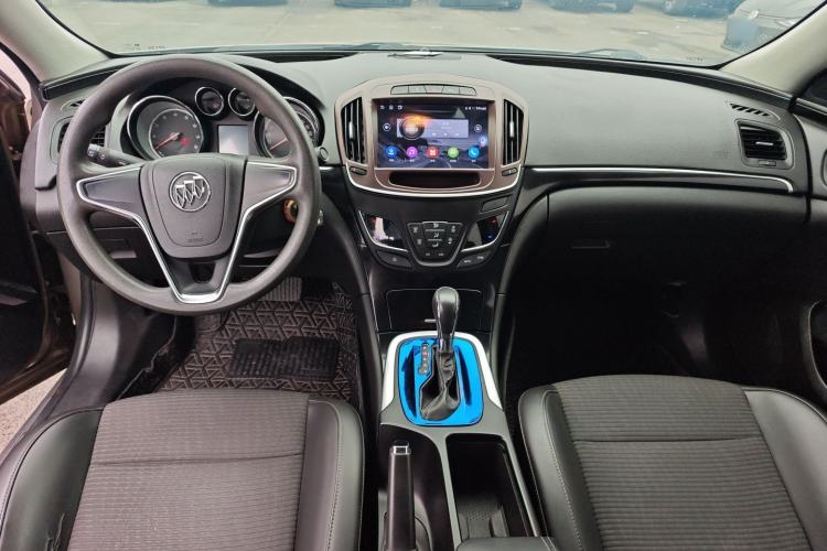 Used Buick Regal 2015 1.6T Leading Technology Model Center Console
