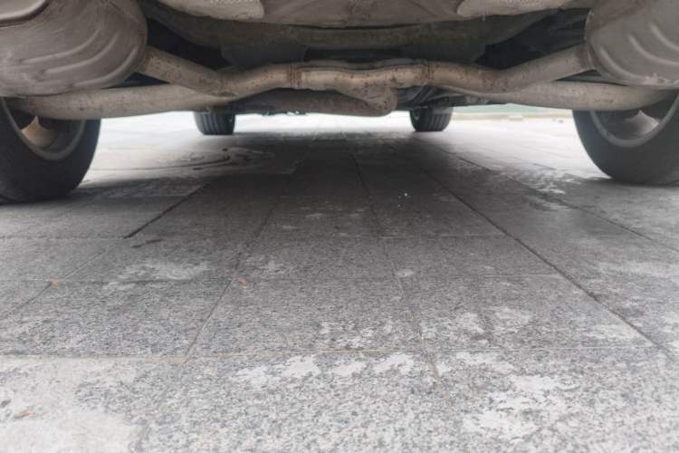 Used Buick Regal 2015 1.6T Leading Technology Model Chassis Rear