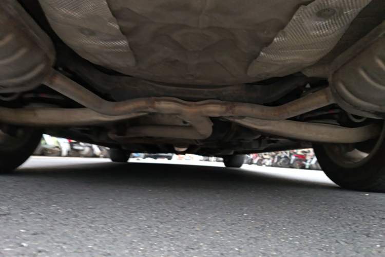 Used Buick Regal 2015 1.6T Leading Technology Model Chassis Rear