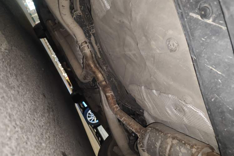 Used Buick Regal 2015 1.6T Leading Technology Model Chassis Rear