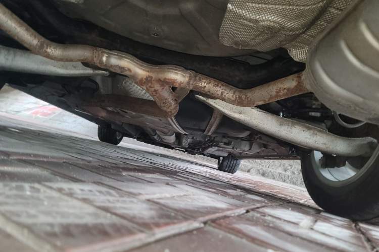 Used Buick Regal 2015 2.0L Leading Fashion Edition Chassis Rear
