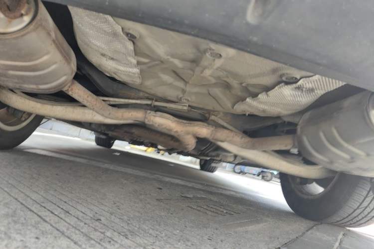 Used Buick Regal 2015 1.6T Elite Tech Model Chassis Rear