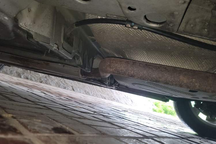 Used Buick Regal 2015 2.0L Leading Fashion Edition Chassis Rear Left