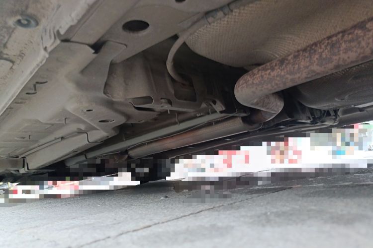 Used Buick Regal 2015 2.0L Leading Fashion Edition Chassis Rear Left