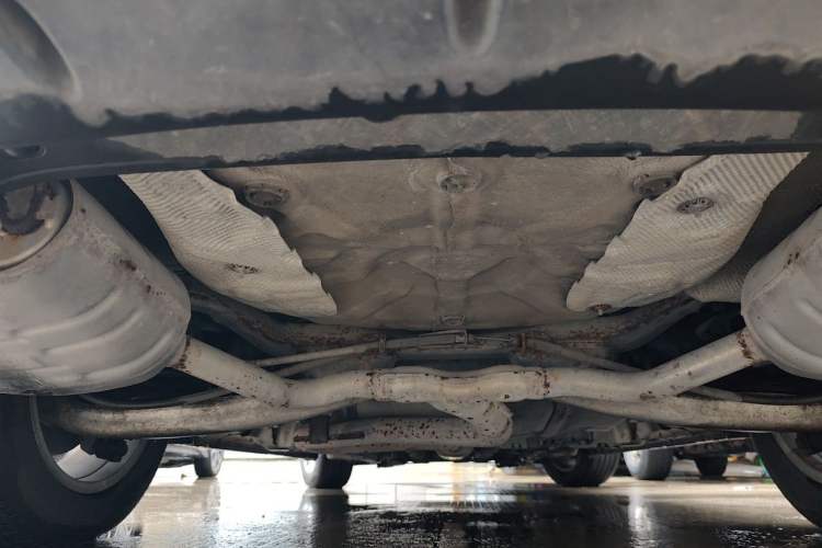 Used Buick Regal 2015 1.6T Elite Tech Model Chassis Rear