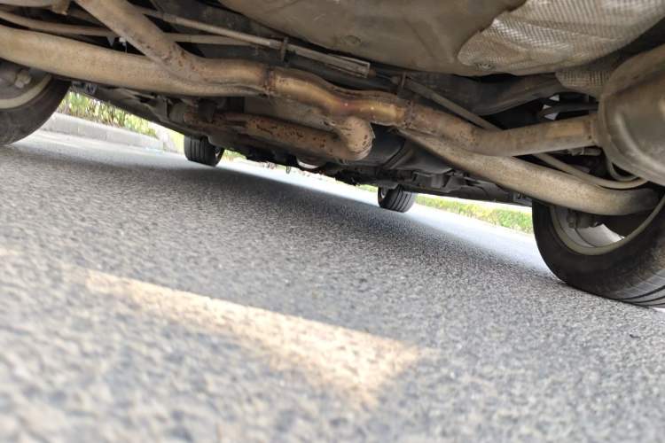 Used Buick Regal 2015 1.6T Elite Tech Model Chassis Rear