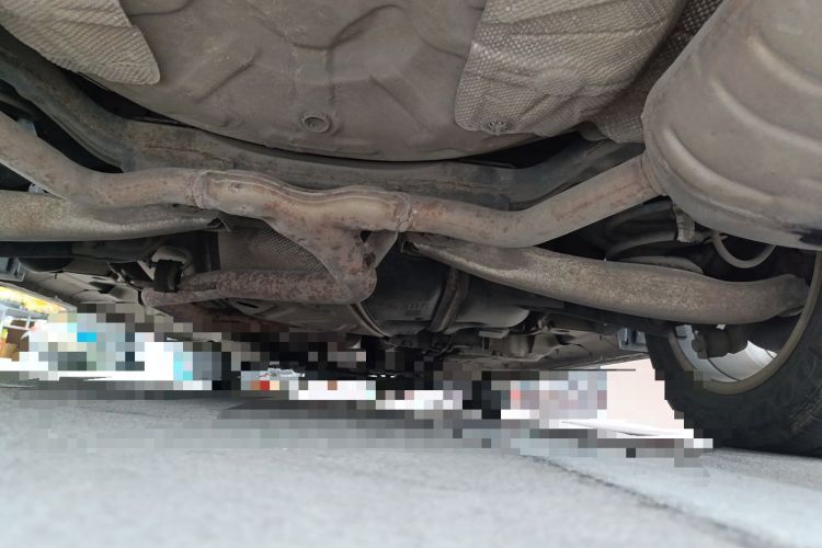 Used Buick Regal 2015 2.0L Leading Fashion Edition Chassis Rear