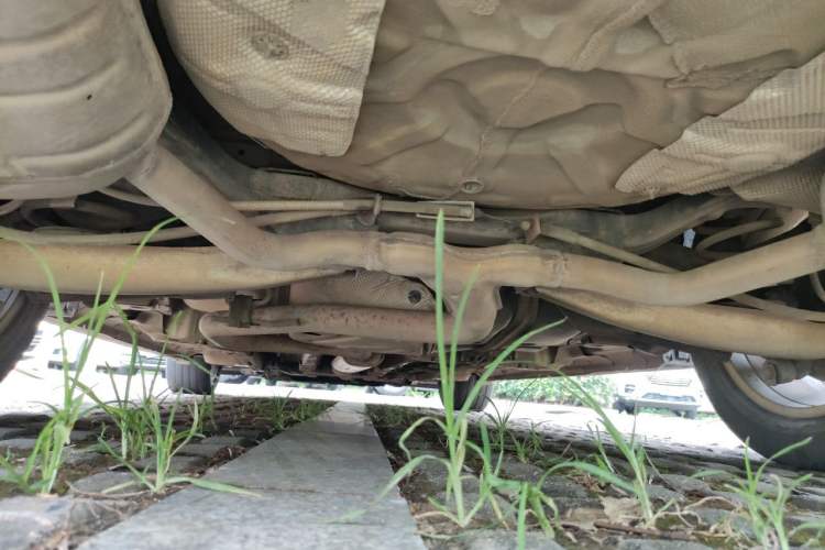 Used Buick Regal 2015 1.6T Elite Tech Model Chassis Rear
