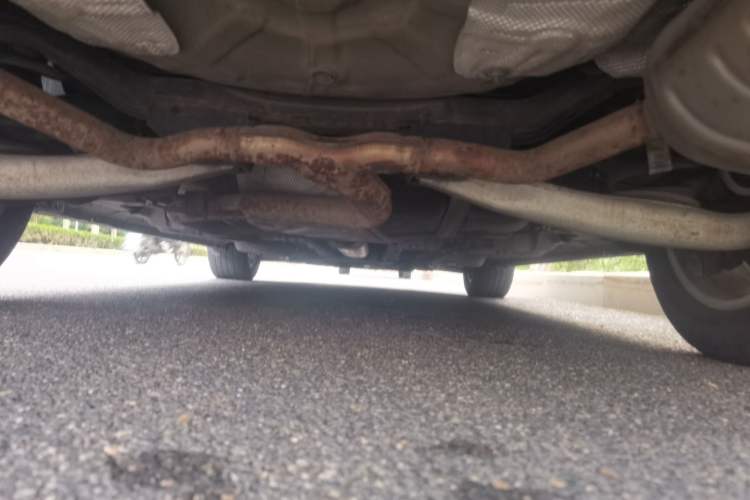 Used Buick Regal 2015 1.6T Fashion Tech Model Chassis Rear