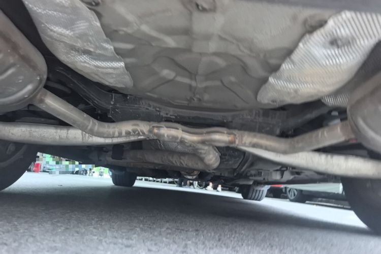 Used Buick Regal 2015 1.6T Leading Technology Model Chassis Rear