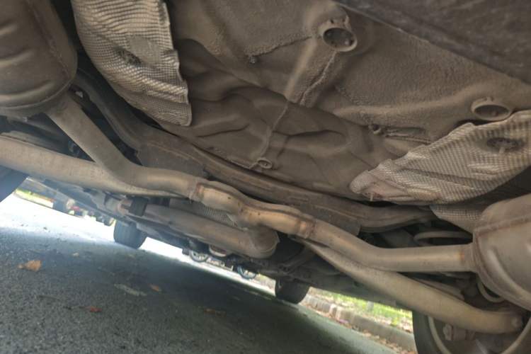 Used Buick Regal 2015 1.6T Leading Technology Model Chassis Rear