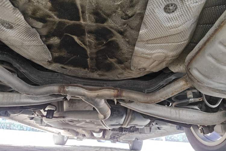 Used Buick Regal 2015 1.6T Leading Technology Model Chassis Rear