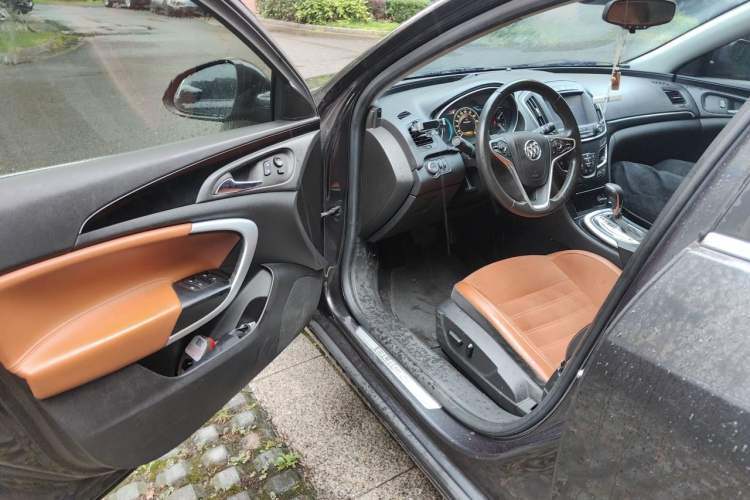 Used Buick Regal 2015 1.6T Elite Tech Model Driver Seat