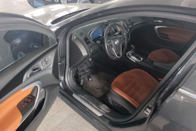 Used Buick Regal 2015 1.6T Elite Tech Model Driver Seat