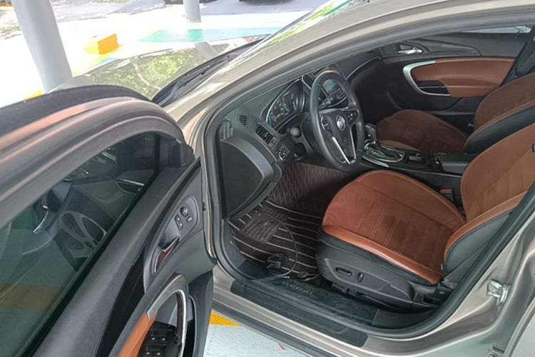 Used Buick Regal 2015 1.6T Elite Tech Model Driver Seat
