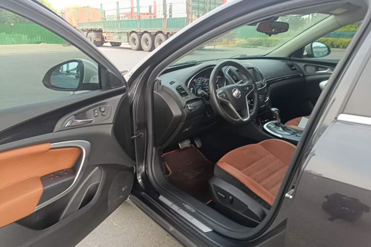 Used Buick Regal 2015 1.6T Elite Tech Model Driver Seat