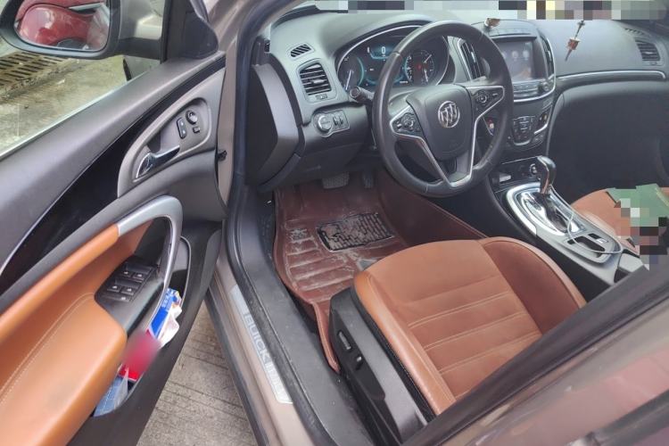 Used Buick Regal 2015 1.6T Elite Tech Model Driver Seat