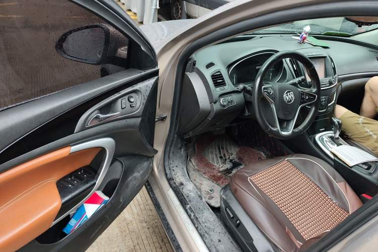Used Buick Regal 2015 1.6T Elite Tech Model Driver Seat
