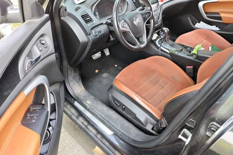 Used Buick Regal 2015 1.6T Elite Tech Model Driver Seat