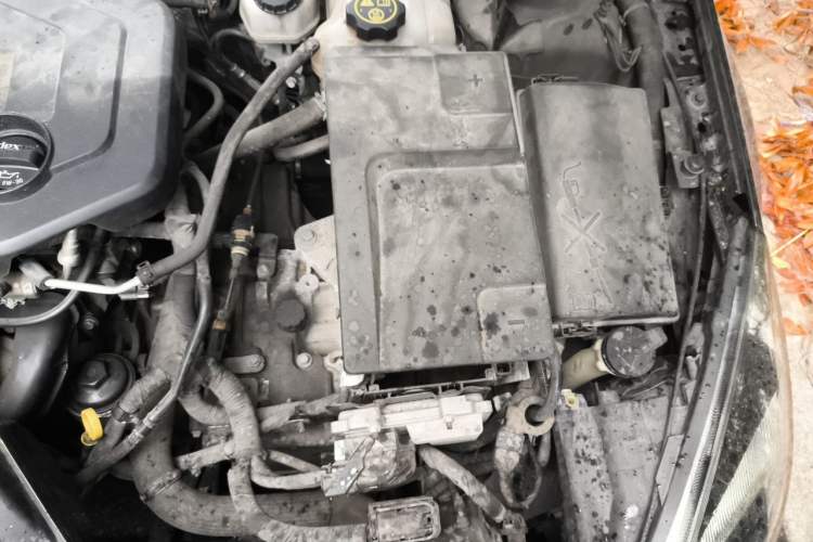 Used Buick Regal 2015 2.0L Leading Fashion Edition Engine Bay Left