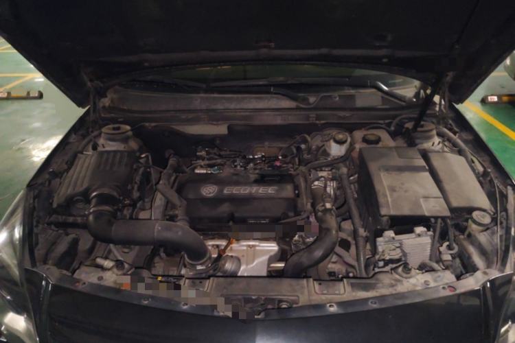 Used Buick Regal 2015 1.6T Fashion Tech Model Engine Bay