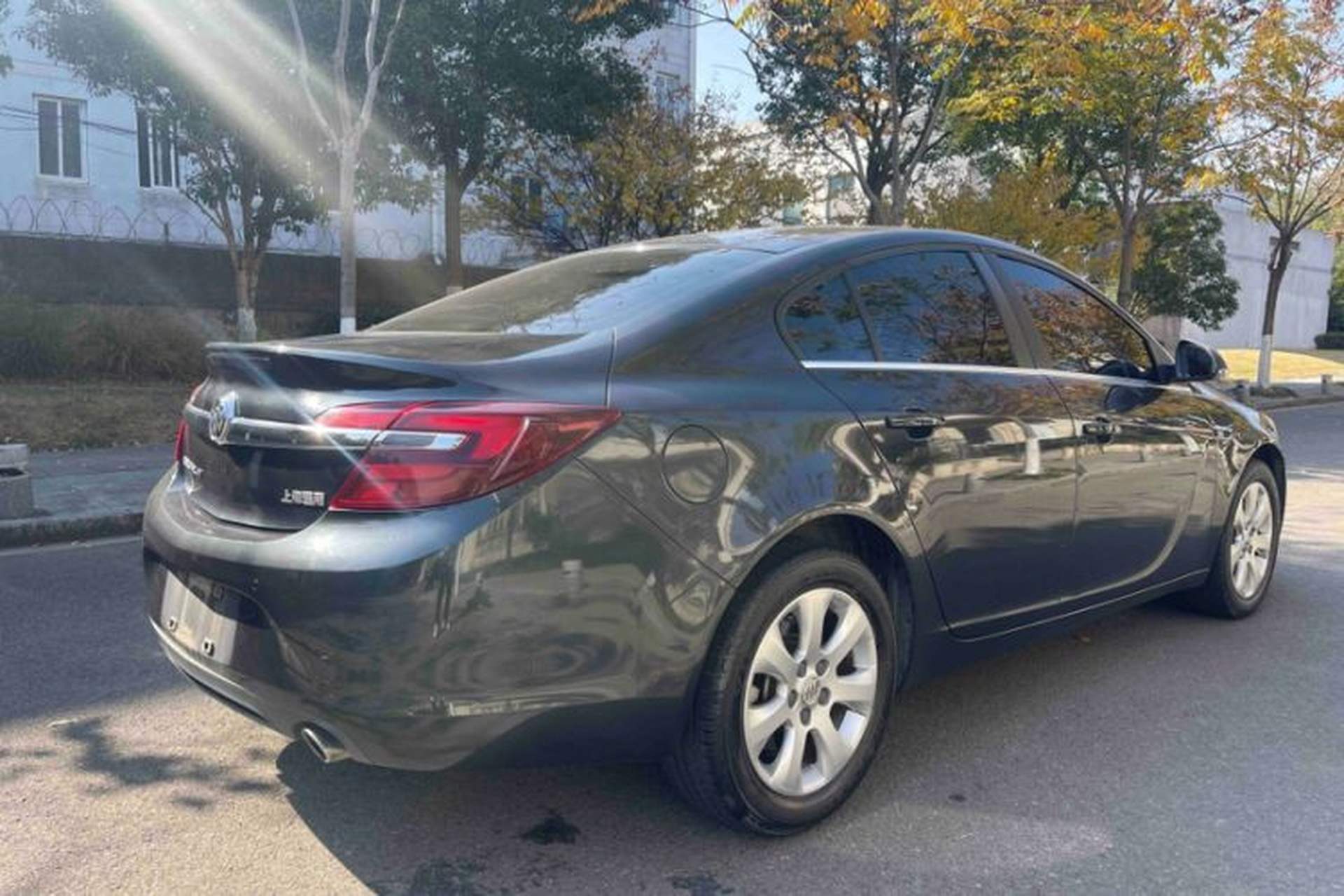 Used Buick Regal 2015 1.6T Leading Technology Model Exterior 1