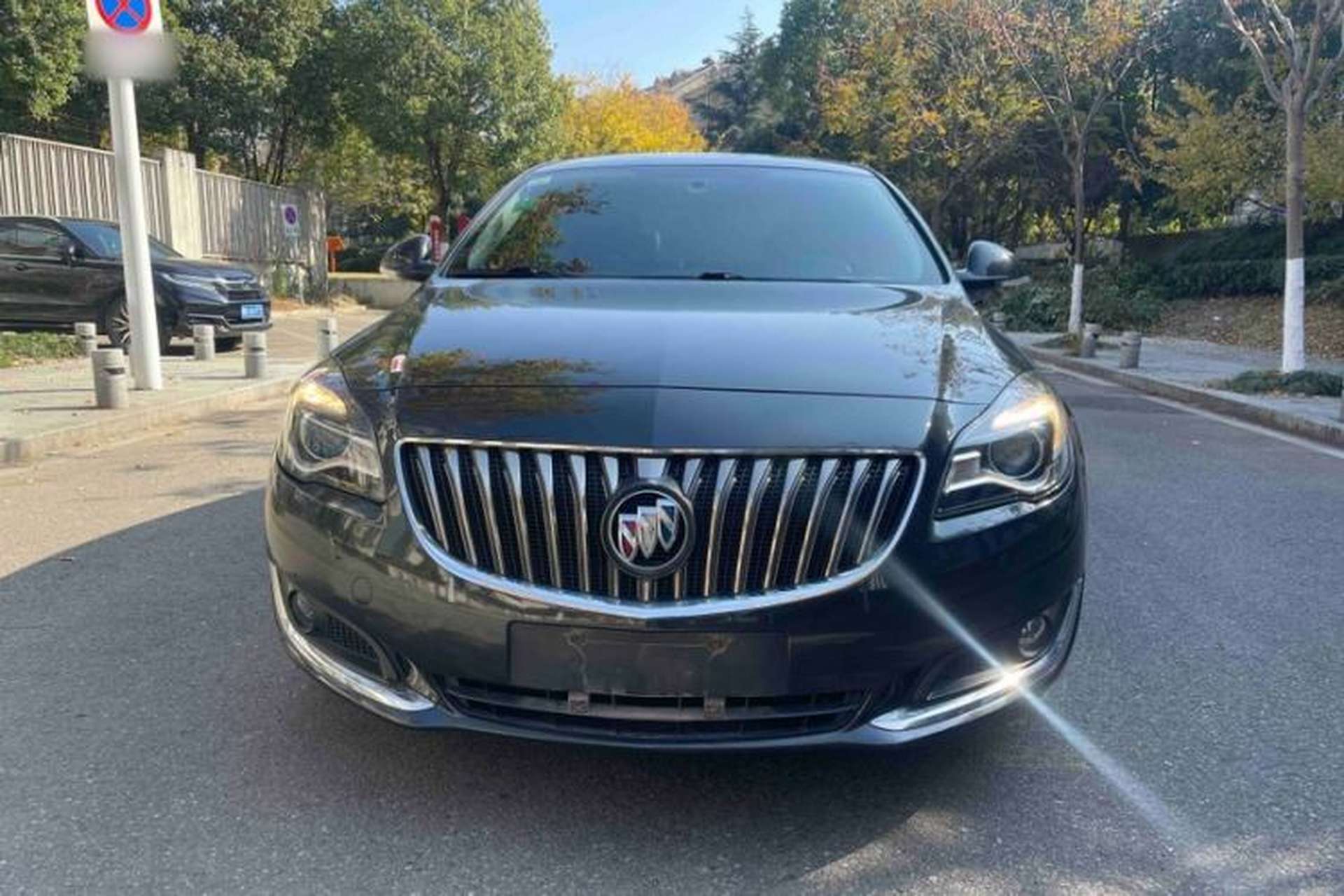 Used Buick Regal 2015 1.6T Leading Technology Model Exterior 5