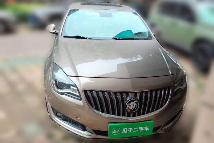 Used Buick Regal 2015 1.6T Elite Tech Model Front
