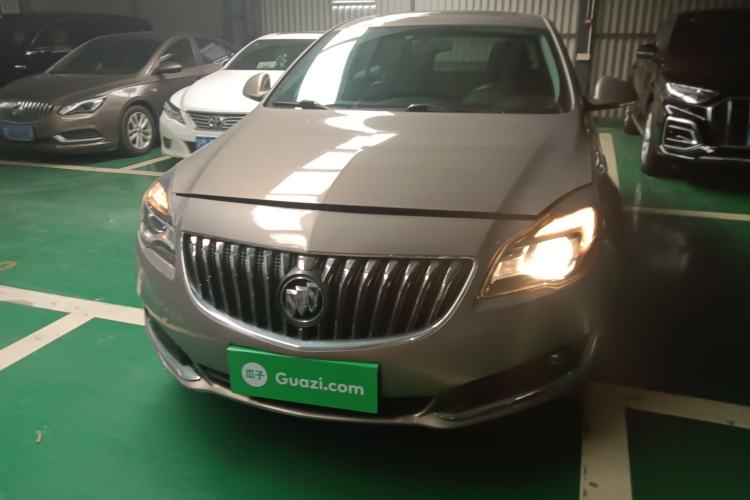Used Buick Regal 2015 1.6T Leading Technology Model Front