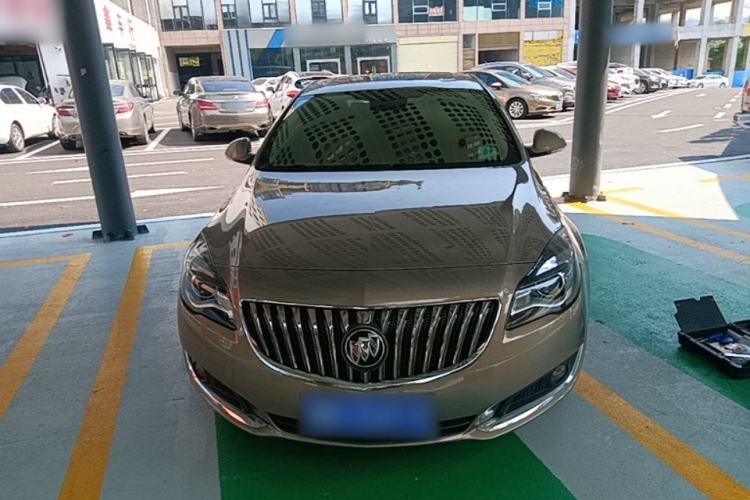 Used Buick Regal 2015 1.6T Elite Tech Model Front