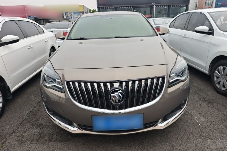Used Buick Regal 2015 1.6T Leading Technology Model Front