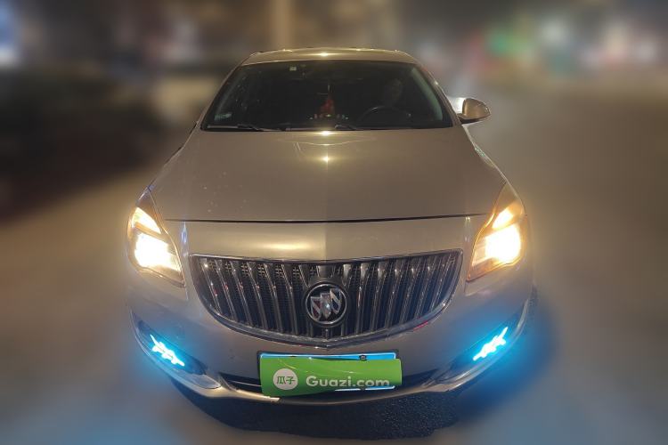 Used Buick Regal 2015 1.6T Leading Technology Model Front