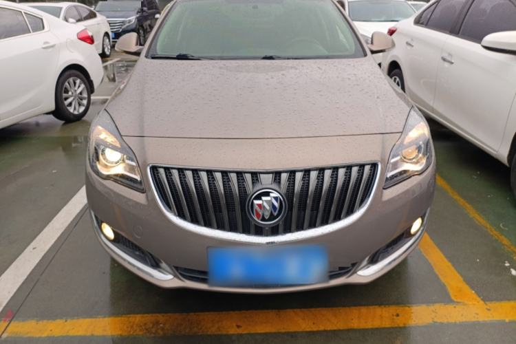 Used Buick Regal 2015 1.6T Leading Technology Model Front