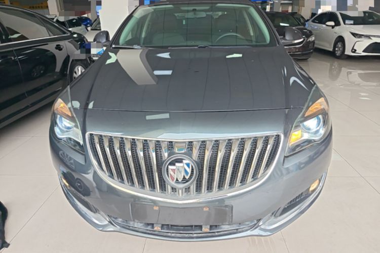 Used Buick Regal 2015 1.6T Leading Technology Model Front