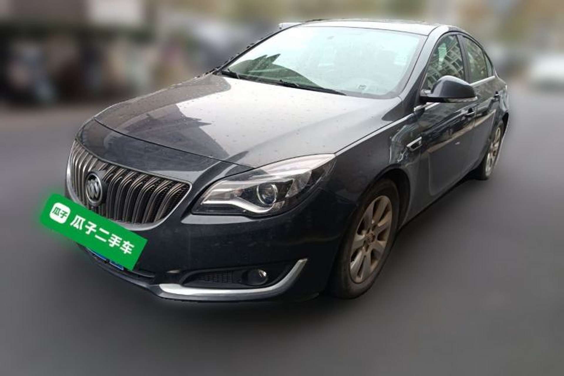 Used Buick Regal 2015 1.6T Leading Technology Model Front Left 45 Deg