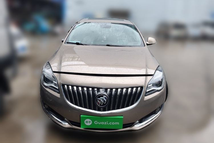 Used Buick Regal 2015 1.6T Elite Tech Model Front
