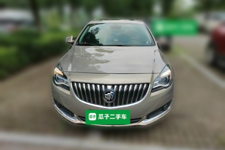 Used Buick Regal 2015 1.6T Elite Tech Model Front