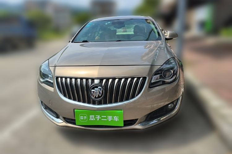 Used Buick Regal 2015 2.0L Elite Fashion Edition Front